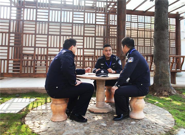 仙居横溪派出所|有责任,更有浓浓的生活气息