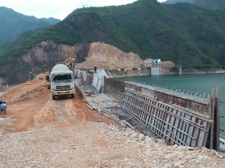 兰溪最大饮用水水源地芝堰水库完成除险加固年度目标