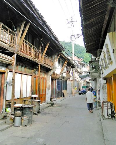 平阳老街保留明代原生态民居生活