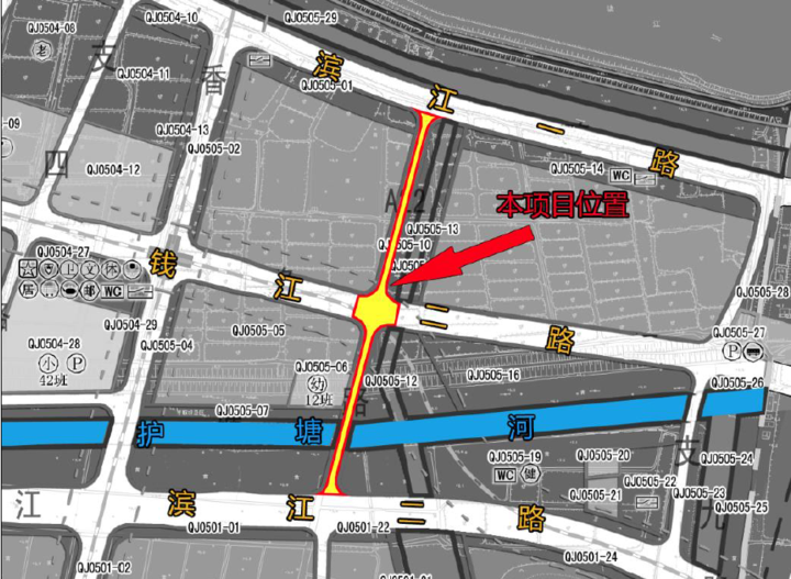 萧山科技城一大批公路新建 (来源:萧山发布;原标题:《最新丨滨江二路