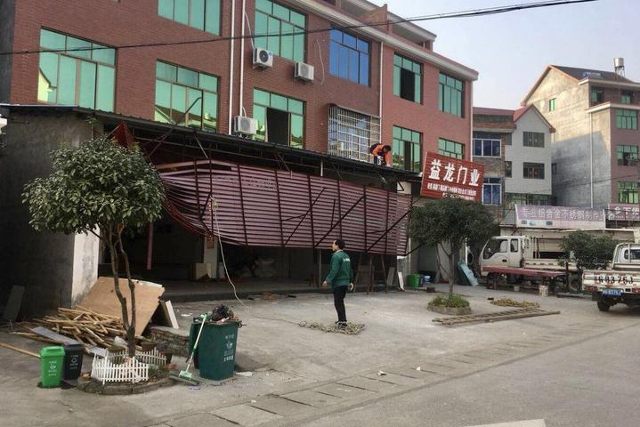 兰溪女埠拔除小城镇建设"顽疾" 大规模集中拆除违建
