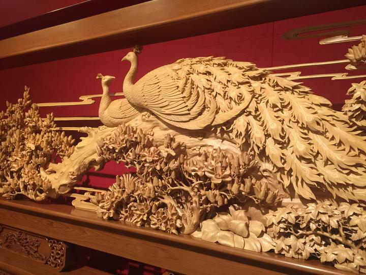 东阳木雕雕"活"了丝路王者作品家具亮相国家博物馆荣耀的华章版大师图片
