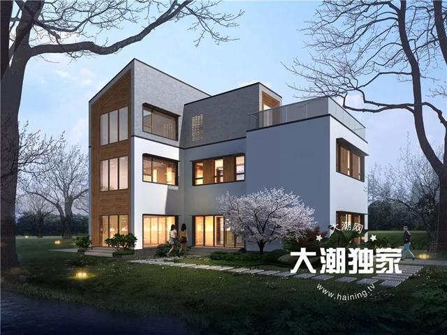 洋气!海宁出台农村建房建筑方案