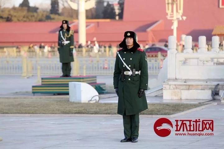 别了,武警天安门国旗护卫队!