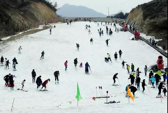 金华武义武义千丈岩滑雪场