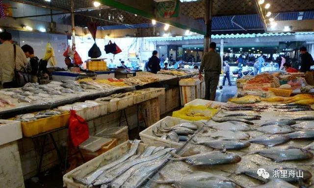 在你的印象里,舟山的海鲜市场是怎么样的呢