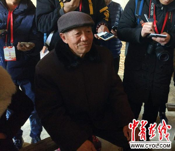小岗村村民,大包干带头人严金昌 中国青年报·中青在线见习记者傅晓羚