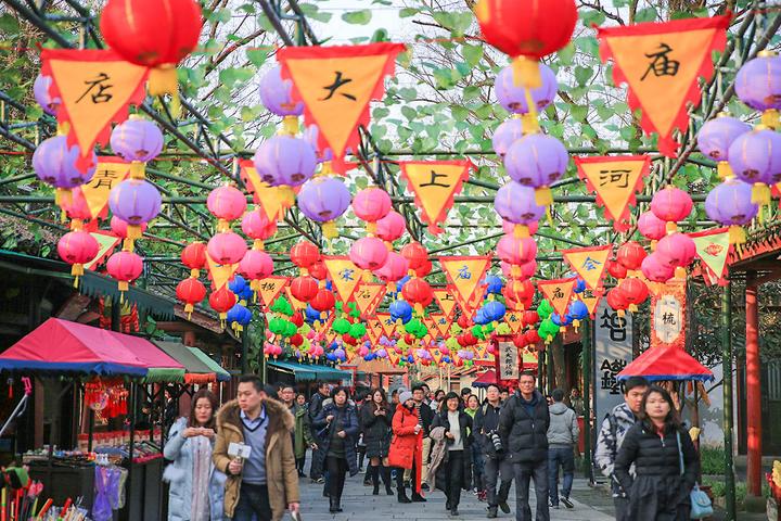 今年庙会大不同 横店春节大庙会进入倒计时