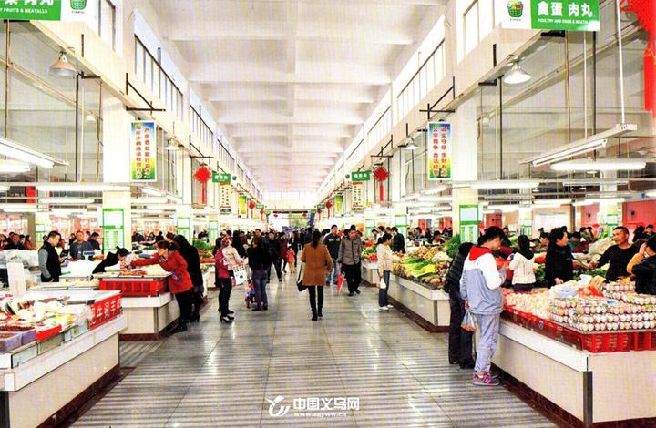 市场集团着力农贸市场改造 提升义乌市民"获得感"