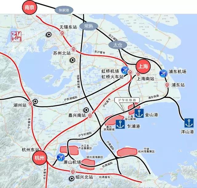 据了解,目前平湖和海盐都是没有高铁站的,如果沪乍杭铁路建成通车
