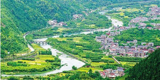 古田山级自然保护区,大盘山级自然保护区,九龙山级自然保