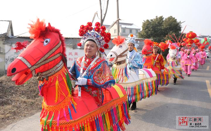 湖州:非遗民俗贺新春