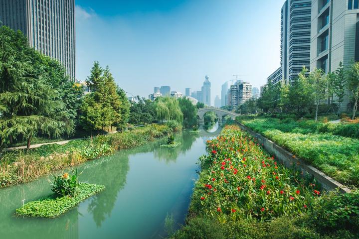 大家对于城市河道管理的满意度也是越来越高.