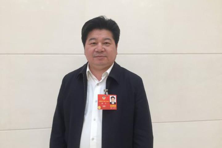 两会访谈 陈宗年代表:期待出现更多的"海康威视"