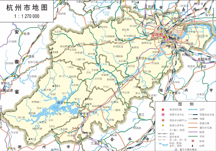 地理国情普查公报首次公布 记者带你重新认识杭州