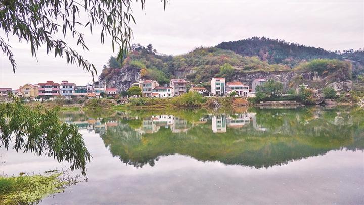 嵊州市甘霖镇苍岩村:山水秀丽 古韵古香