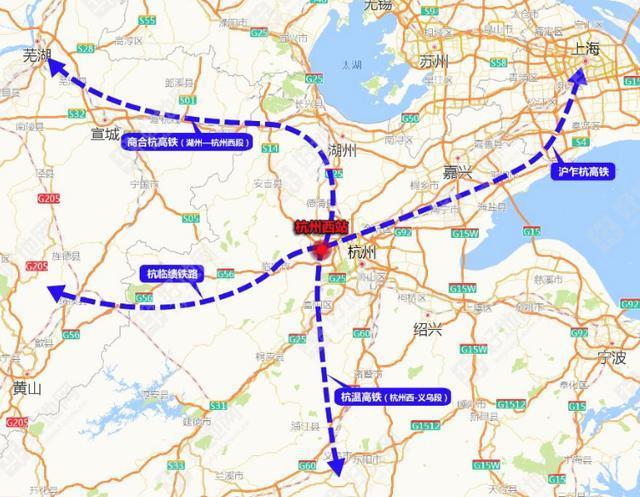 湖州东站定了!湖州至杭州还将新建一条铁路
