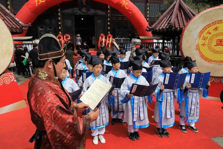 孟子思想中的礼乐祭祀在诸暨重现