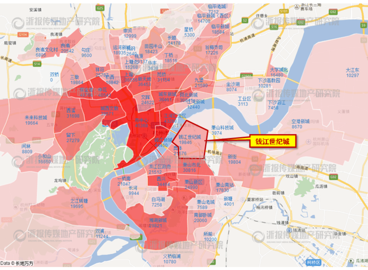 萧山68亿宅地即将入市 贵不贵 地价不是重点