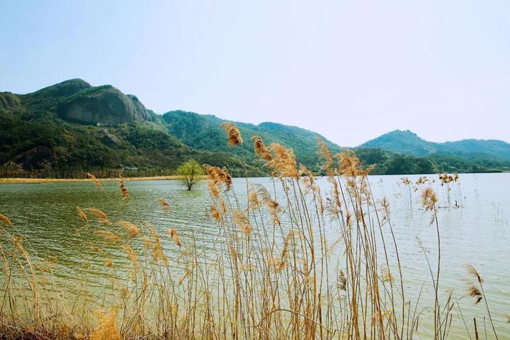 诸暨:烟波浩渺的布谷湖