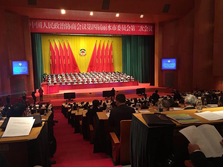 图文直播丨聚焦政协第四届丽水市委员会第二次会议