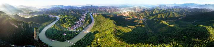 国家级地质遗迹景观 九曲练溪 夏浩坚摄