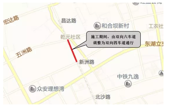 新洲路站即将施工 杭州地铁9号线最新进展看这里