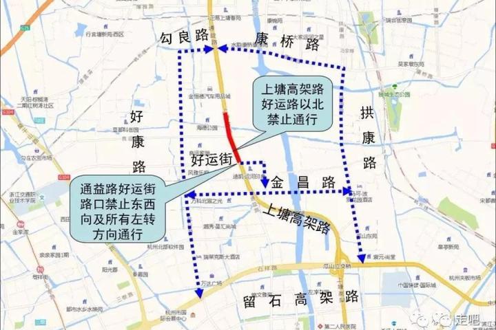 杭州风情大道将建高架三桥到绕城南线将全程快速路