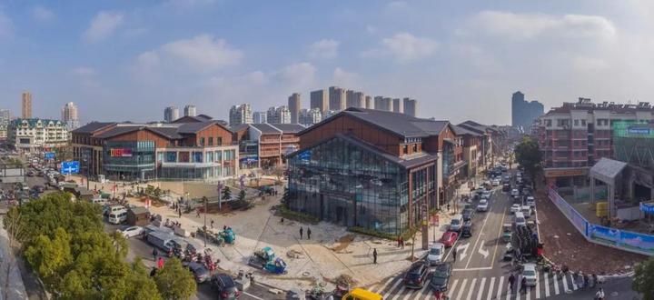 近日开业的长兴东鱼坊历史文化街区,让过往市民无不感慨,这片有着200