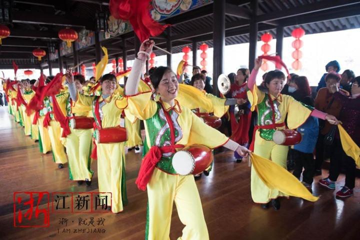 全方位保护传承古老文化 鄞江"三月三"庙会拉开帷幕