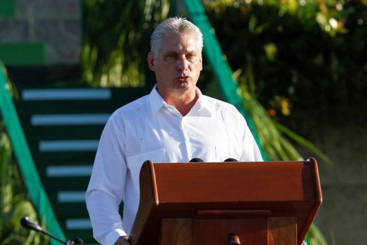 迪亚斯-卡内尔当选古巴国务委员会主席