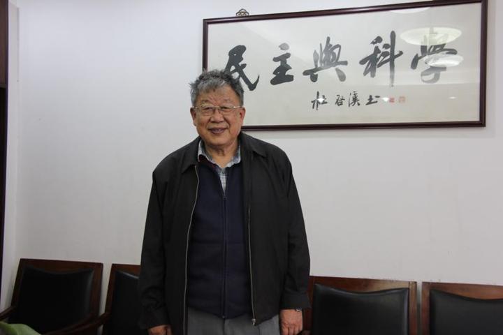 李大钊之孙,省政协原副主席李青深情朗读《青春》