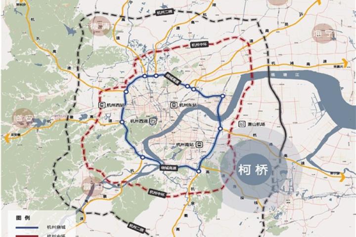 柯桥区加速融入杭州湾大湾区 5年内形成30分钟交通圈