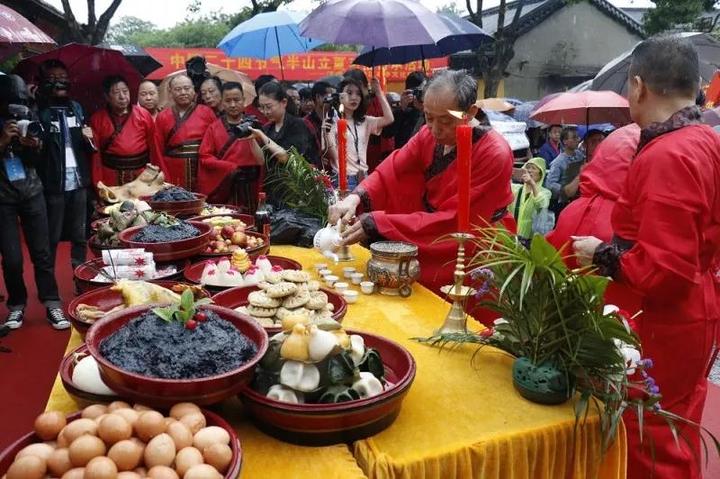 喜雨至,迎夏来,拱墅区上演第六届半山立夏节