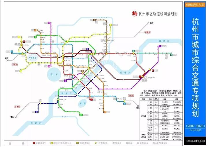 5号线,9号线的延伸段,西至余杭街道,北至塘栖,南至义桥,都将迎来地铁