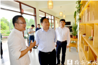张兵让更多人才和乡贤投身乡村振兴