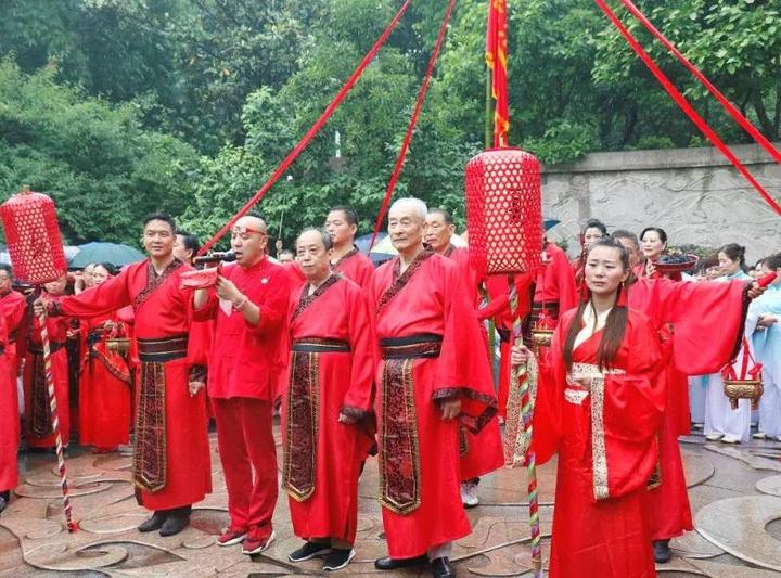 第七届"半山立夏节"送春迎夏"仪式