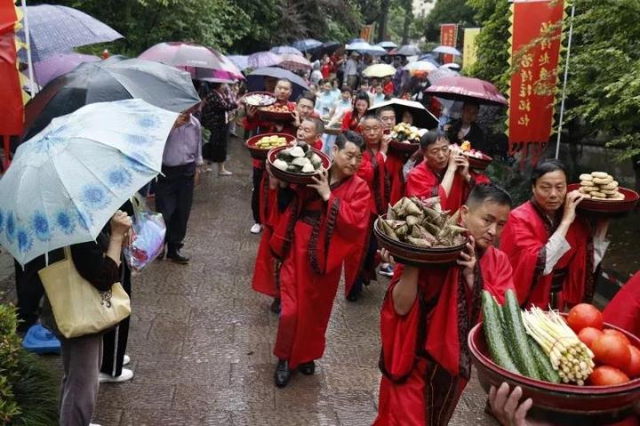 喜雨至,迎夏来,拱墅区上演第七届半山立夏节