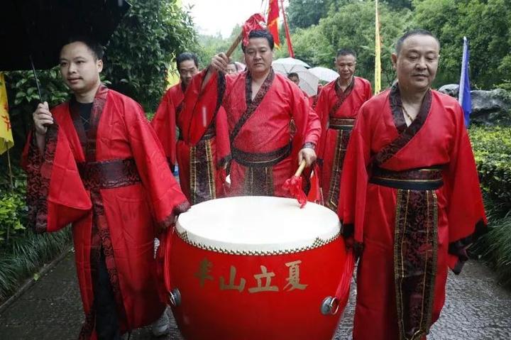 喜雨至,迎夏来,拱墅区上演第七届半山立夏节