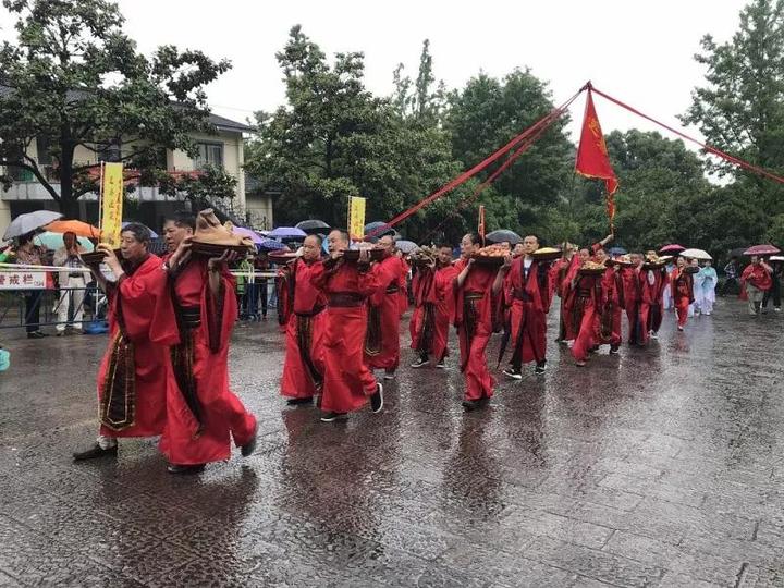 喜雨至,迎夏来,拱墅区上演第七届半山立夏节