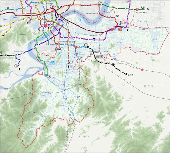 萧山区规划(2017-2020)公示