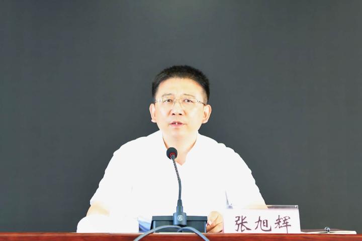 金华开发区党工委书记,管委会主任张旭辉