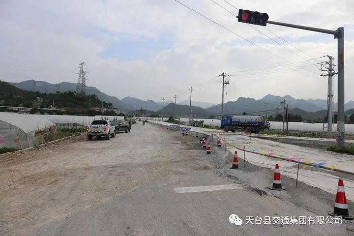 【喜讯】天台县南屏公路全线贯通啦!