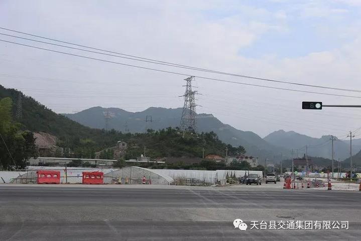 【喜讯】天台县南屏公路全线贯通啦!