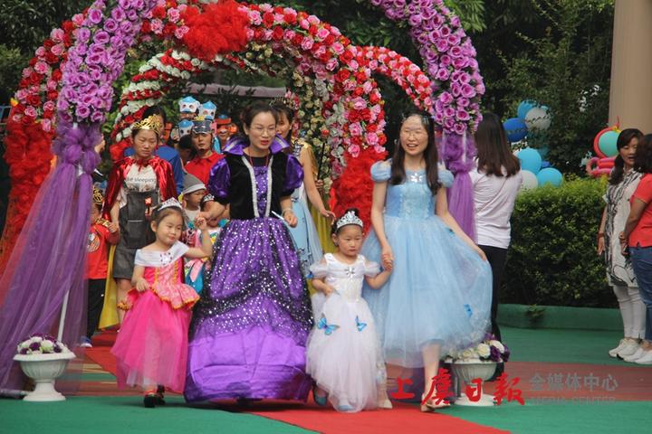 实验幼儿园举行首届cosplay梦想秀活动
