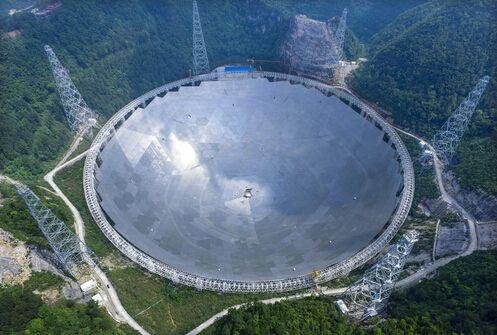 中国科学院fast重点实验室在贵州平塘挂牌成立