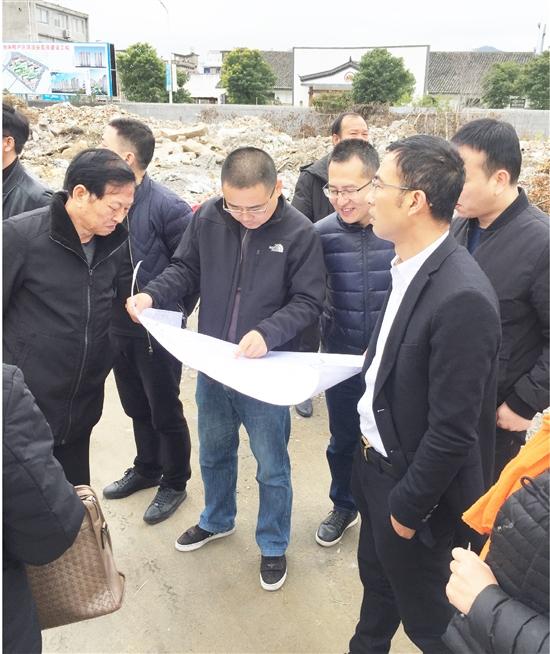 柔情铁汉的"速度与激情—记乐成街道党工委书记周建海