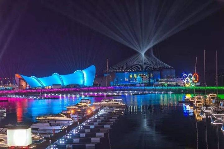 上合青岛峰会主要场馆的华丽变身 原来有浙商助攻