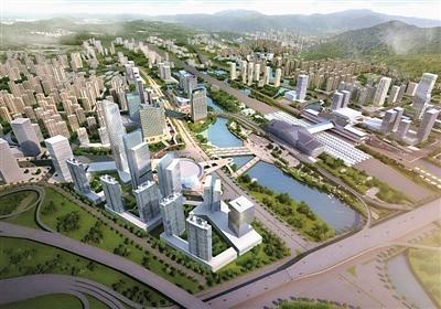 近200亿项目落地!温州高铁新城三大工程月底开工