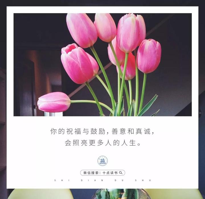 你的祝福与鼓励,善意和真诚                    .